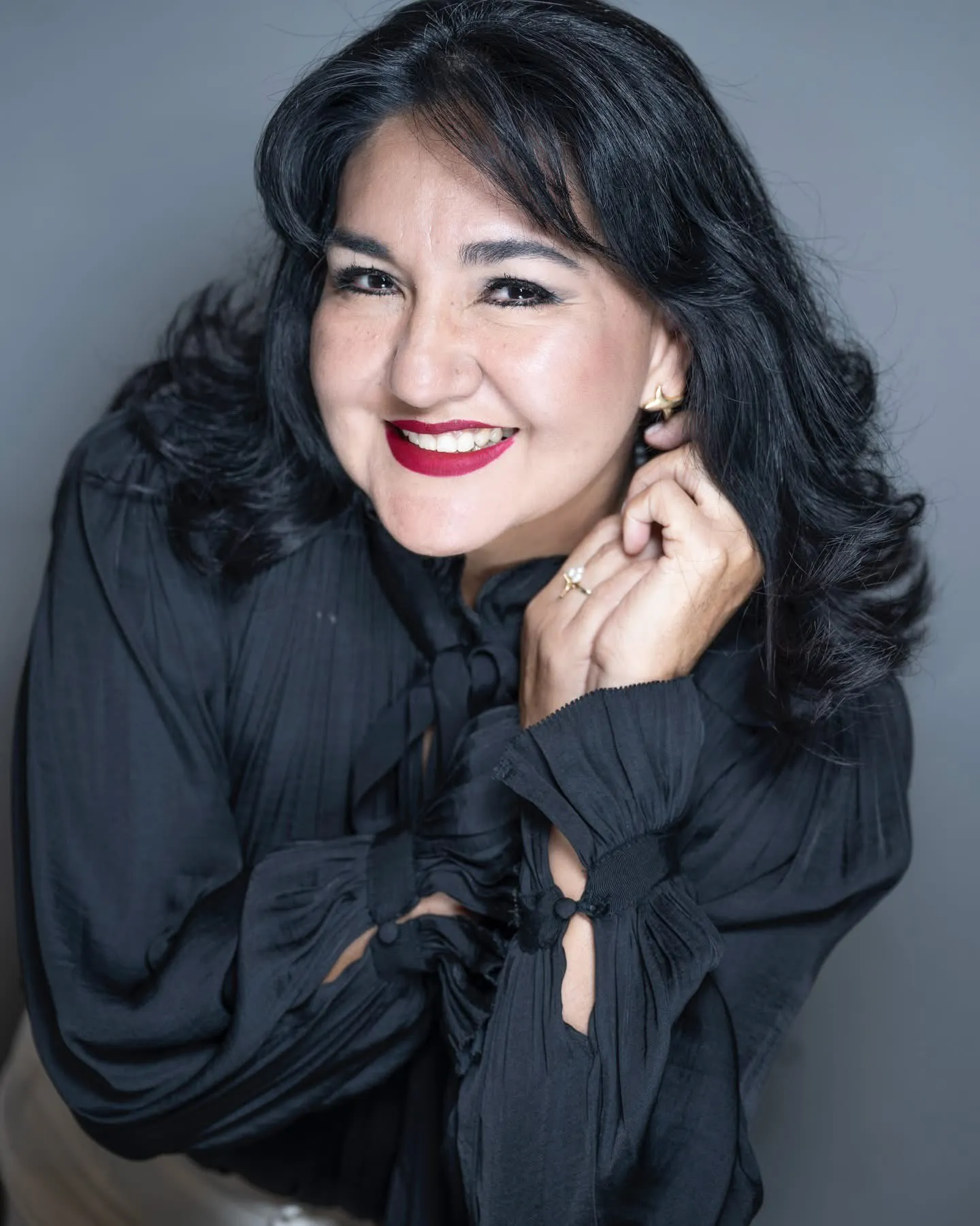 Retrato de Leticia Acosta Sánchez, fundadora y directora general de MexPyme